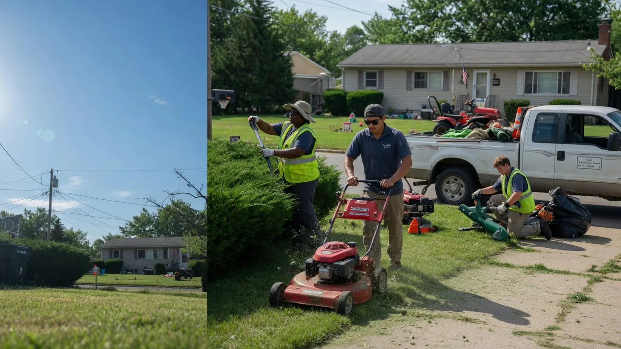 Lawn Care in Mcadenville, NC near me